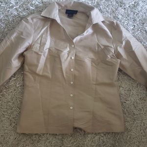 Charter Club 100% silk blouse size 6.
